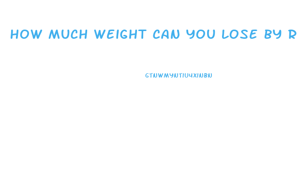 How Much Weight Can You Lose By Running