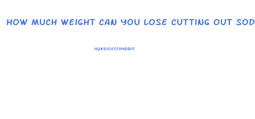 How Much Weight Can You Lose Cutting Out Soda