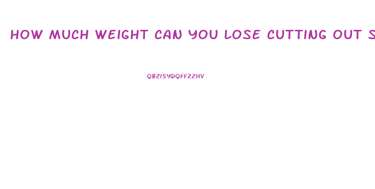 How Much Weight Can You Lose Cutting Out Soda