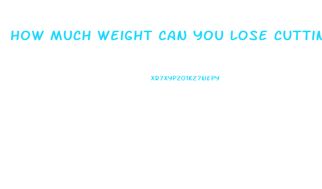 How Much Weight Can You Lose Cutting Out Soda