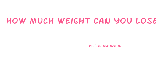 How Much Weight Can You Lose From Liposuction