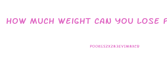 How Much Weight Can You Lose From Liposuction