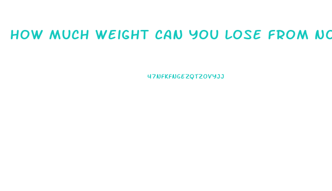 How Much Weight Can You Lose From Not Drinking Alcohol