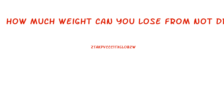How Much Weight Can You Lose From Not Drinking Soda