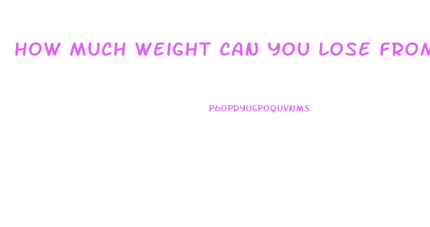 How Much Weight Can You Lose From Water Pills