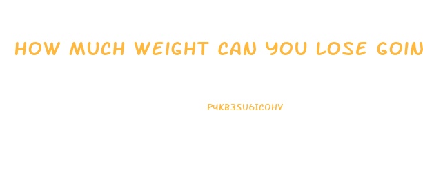 How Much Weight Can You Lose Going Vegan