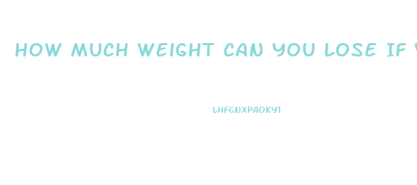 How Much Weight Can You Lose If You Stop Drinking