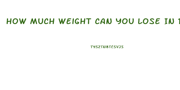 How Much Weight Can You Lose In 1 Day