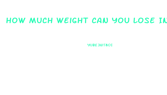 How Much Weight Can You Lose In 1 Day