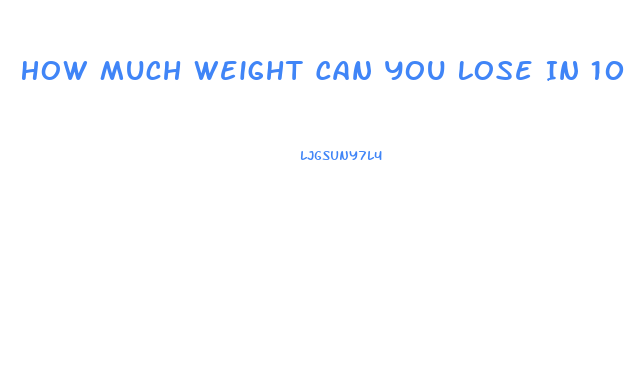How Much Weight Can You Lose In 100 Days