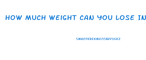 How Much Weight Can You Lose In 14 Days