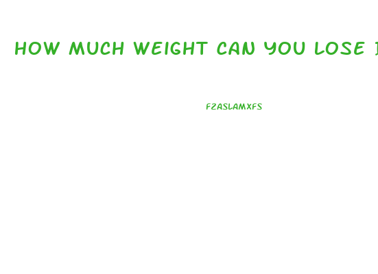 How Much Weight Can You Lose In 14 Days