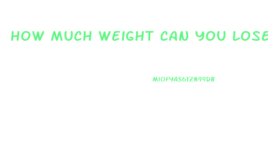 How Much Weight Can You Lose In 14 Days