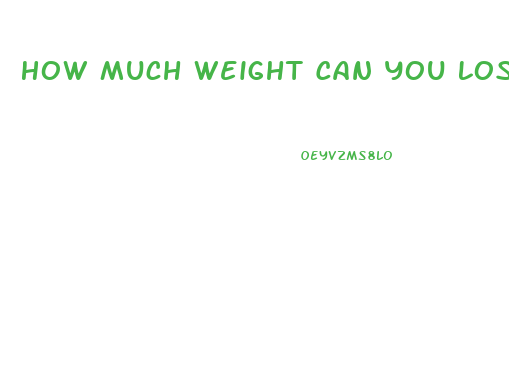 How Much Weight Can You Lose In 20 Days