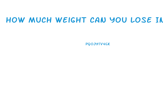 How Much Weight Can You Lose In 3 Days