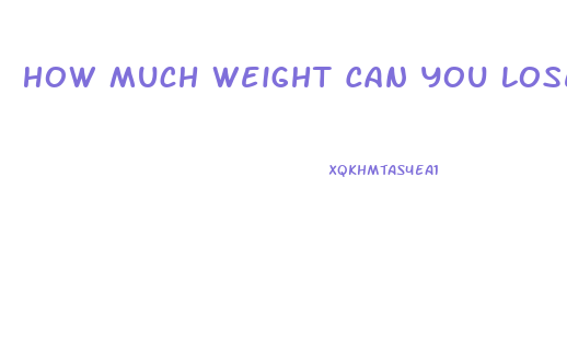 How Much Weight Can You Lose In 5 Days