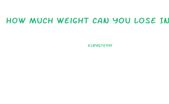 How Much Weight Can You Lose In 5 Days