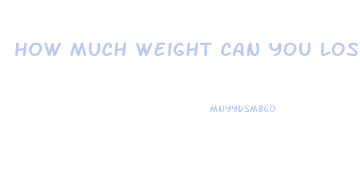 How Much Weight Can You Lose In 50 Days