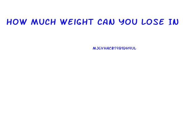 How Much Weight Can You Lose In 7 Months