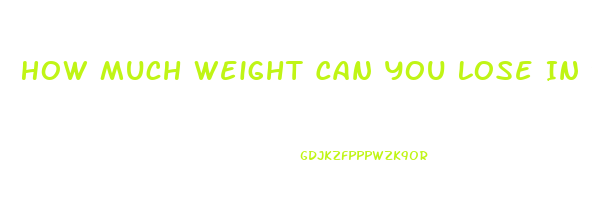 How Much Weight Can You Lose In 9 Months