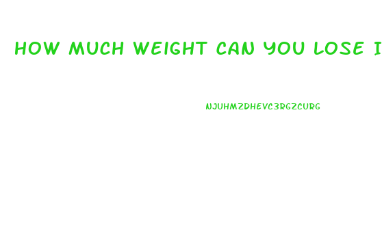 How Much Weight Can You Lose In A 24 Hour Fast