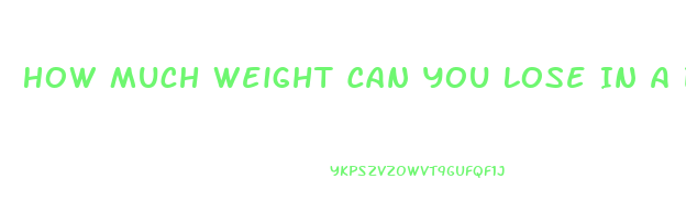 How Much Weight Can You Lose In A Day Without Eating