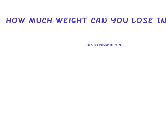 How Much Weight Can You Lose In Ketosis