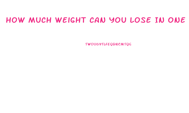 How Much Weight Can You Lose In One Day