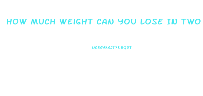 How Much Weight Can You Lose In Two Days