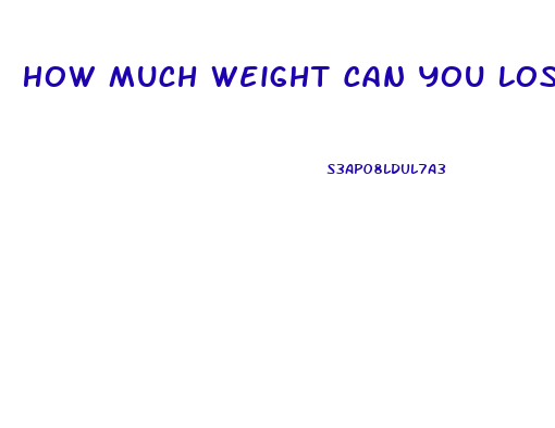 How Much Weight Can You Lose In Two Months