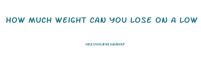 How Much Weight Can You Lose On A Low Carb Diet In 2 Weeks