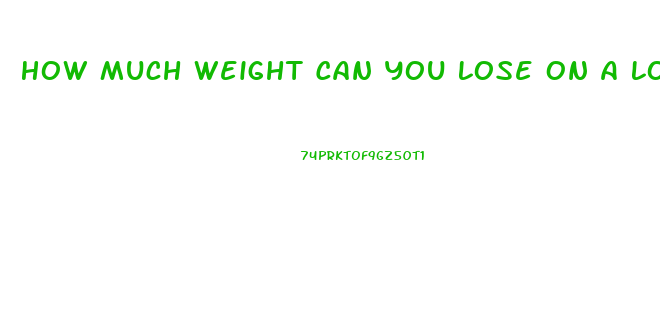 How Much Weight Can You Lose On A Low Carb Diet In 2 Weeks