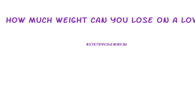 How Much Weight Can You Lose On A Low Carb Diet In 2 Weeks