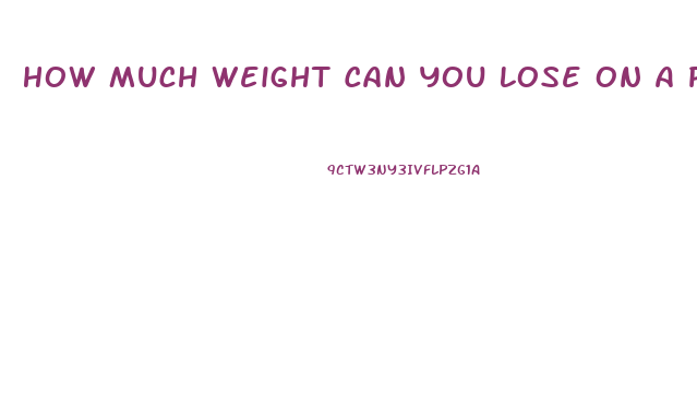 How Much Weight Can You Lose On A Plant Based Diet