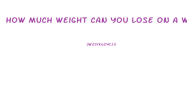 How Much Weight Can You Lose On A Water Fast