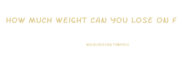 How Much Weight Can You Lose On Farxiga