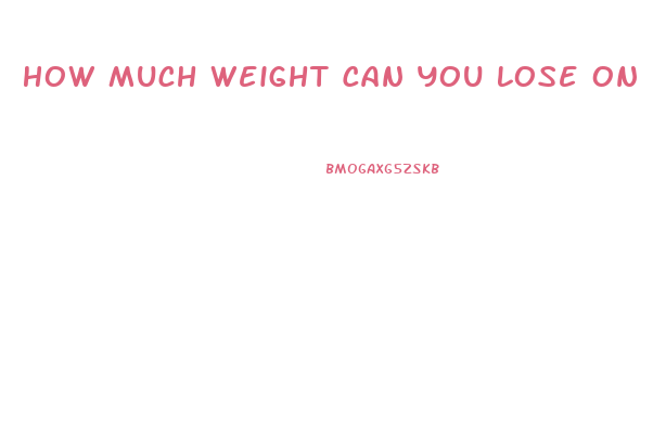 How Much Weight Can You Lose On Hcg Diet