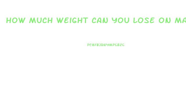How Much Weight Can You Lose On Master Cleanse