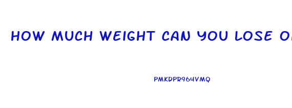 How Much Weight Can You Lose On Metformin