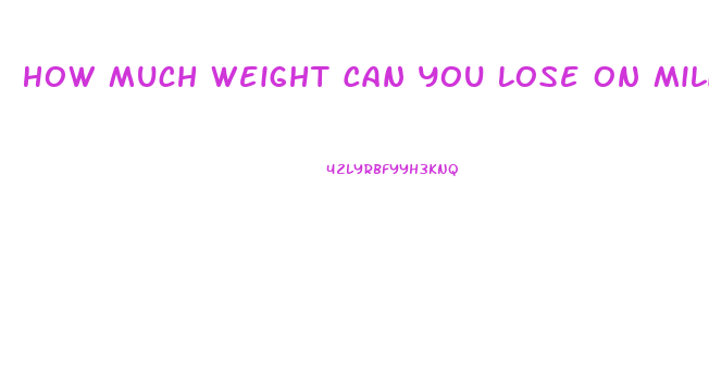 How Much Weight Can You Lose On Military Diet