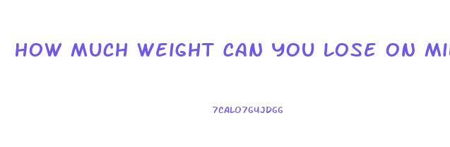 How Much Weight Can You Lose On Military Diet