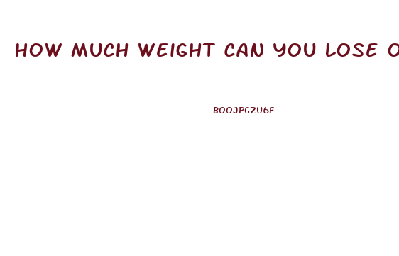How Much Weight Can You Lose On Nutrisystem