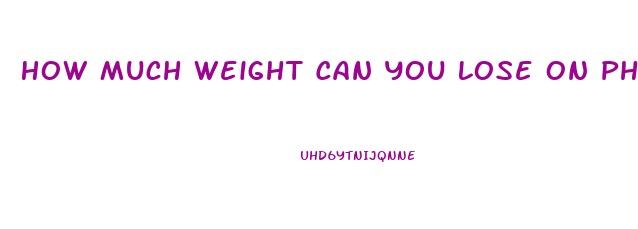 How Much Weight Can You Lose On Phentermine In 3 Months