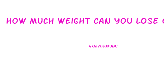 How Much Weight Can You Lose On Saxenda