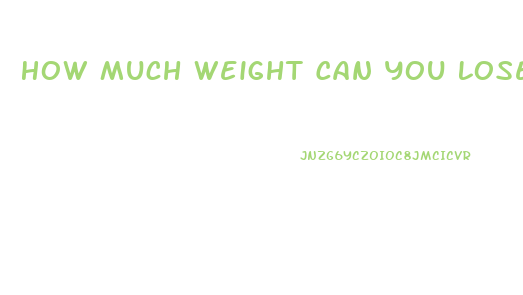 How Much Weight Can You Lose On Saxenda