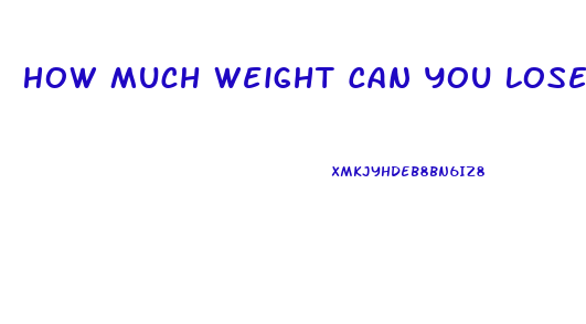 How Much Weight Can You Lose On Slim Fast