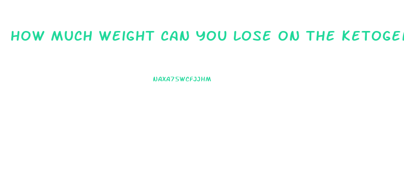 How Much Weight Can You Lose On The Ketogenic Diet