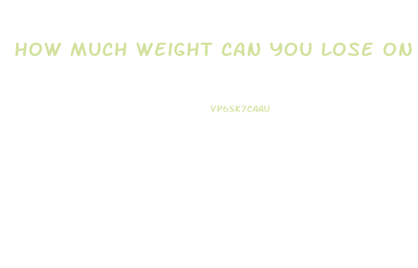 How Much Weight Can You Lose On The Ketogenic Diet