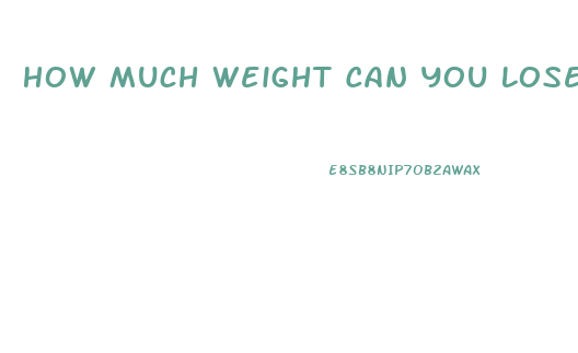 How Much Weight Can You Lose Overnight