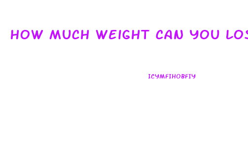 How Much Weight Can You Lose Taking Water Pills